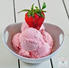 Strawberry Icecream