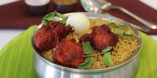 Chicken 65 Biryani