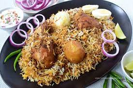 Chicken Biryani