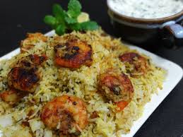 Prawn Biryani