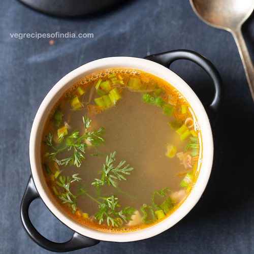 Lemon-Coriander Soup