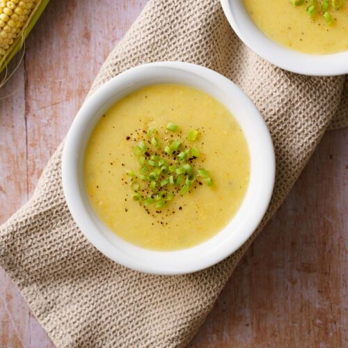 Sweetcorn Soup